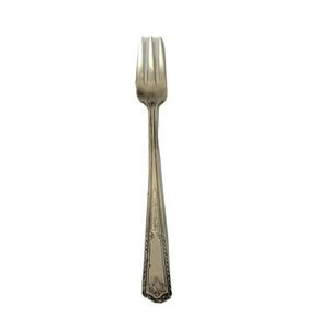 Rogers & Bro A1 Relish Fork Olive Vintage Silverplate 20g 5 1/2"